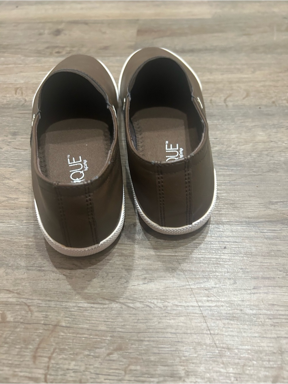 Boutique By Corkys Women’s Size 9 Brown Slip-On Casual Shoes - Picture 5 of 6